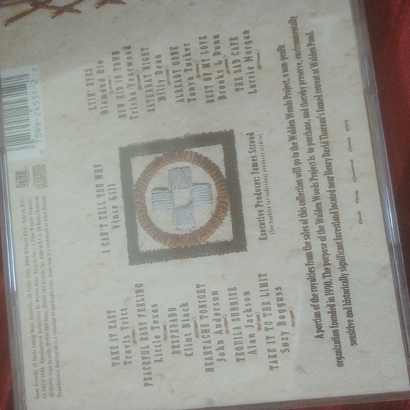 The songs of the Eagles, common thread CD - Picture 3 of 3